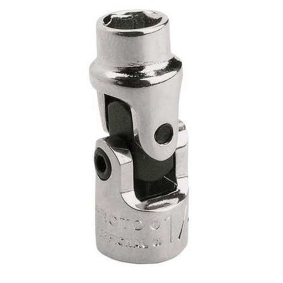 Proto J4814AM 14mm Universal Joint Socket 1/4in Drive 6 Point Metric