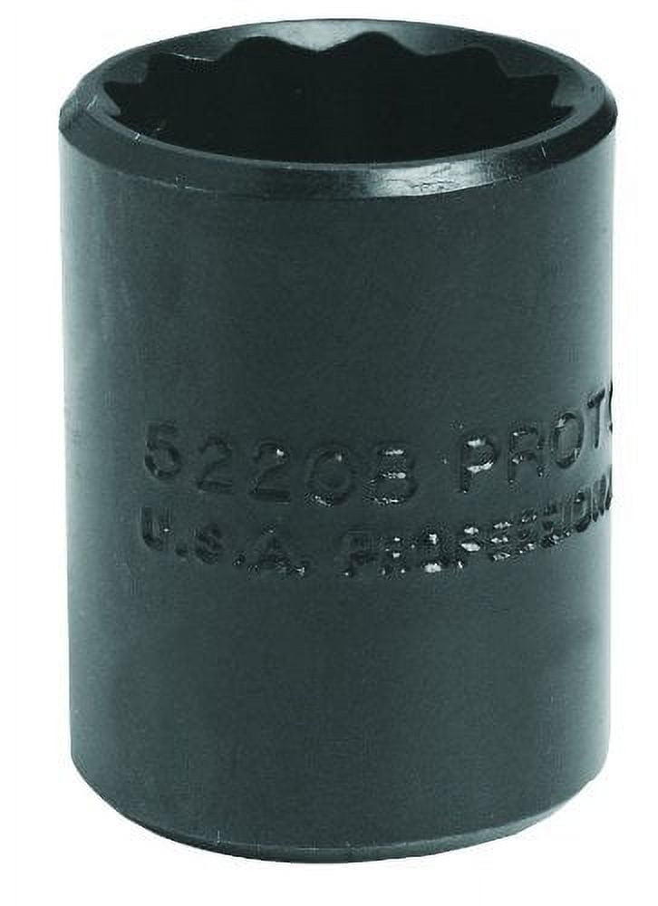 Proto - 1/4" Drive Black Oxide Socket 3/16" - 12 Pt. (J4706TB)