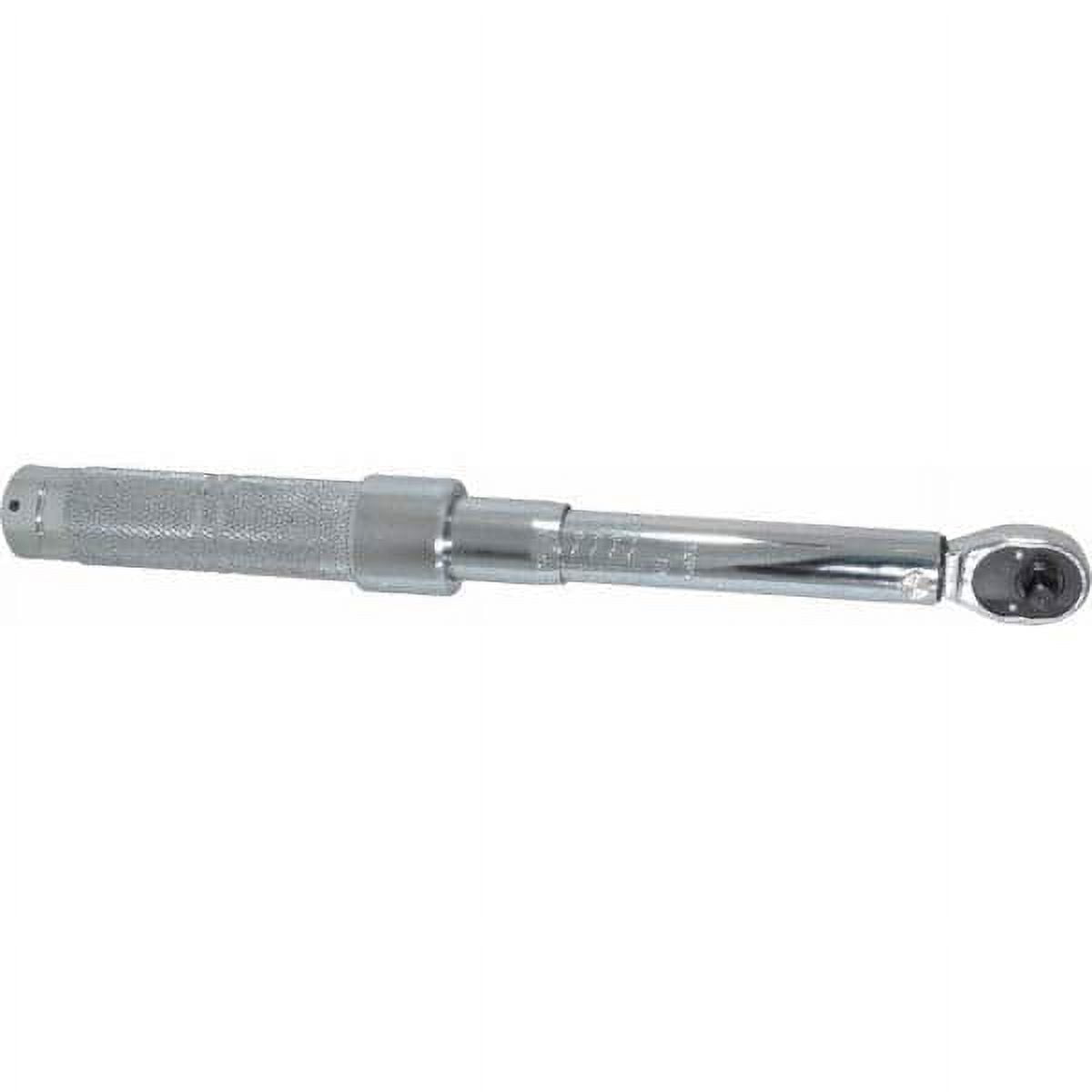 Proto 1/4" Drive Micrometer Torque Wrench 40 to 200 In/Lb, 0.11 N/m