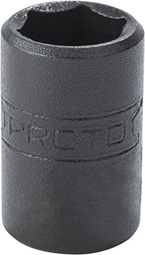 Proto - 1/4" Drive Oxide Socket - 6 Pt. (J4718LB)