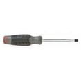 thumbnail image 1 of Proto JK1404R 0.25 x 4 in. DuraTek Keystone Screwdriver - Round Shank, 1 of 1