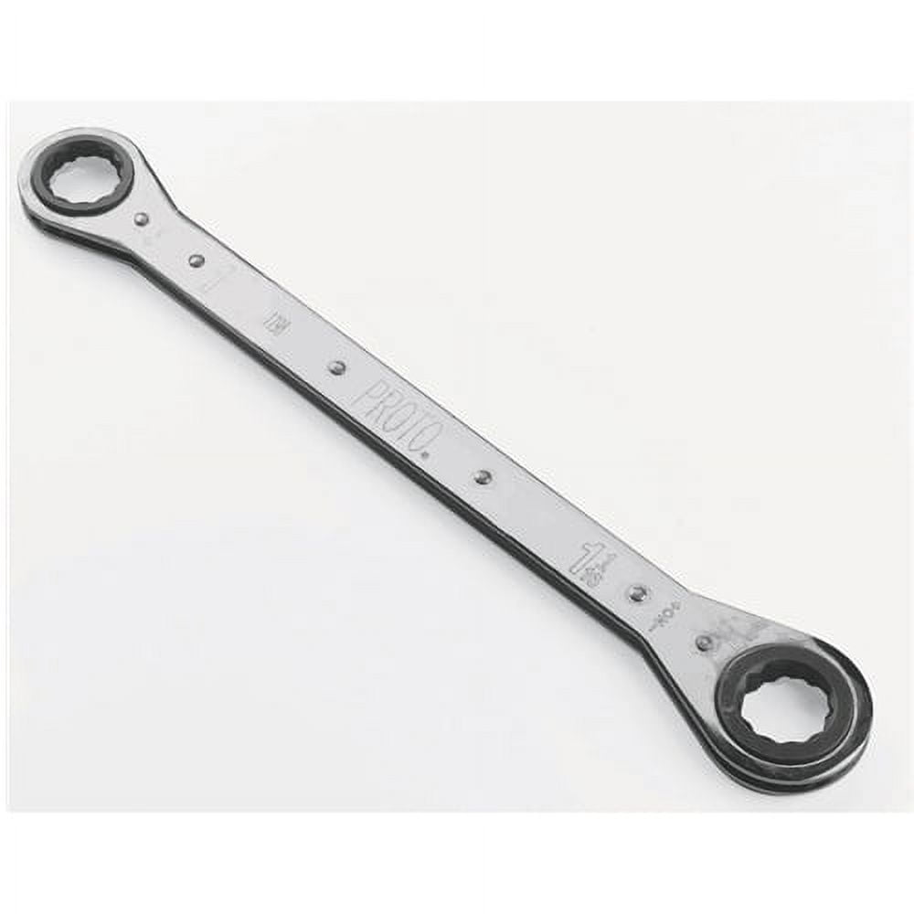 Proto 1/4" X 5/16" 12 Point Ratcheting Box Wrench, Each (577-1191T-A)
