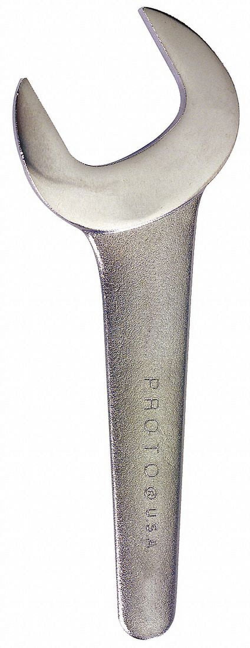 Proto 1-7/8" Service Wrench, Length: 8-1/2" 1-7/8" Forged Alloy Steel J3560