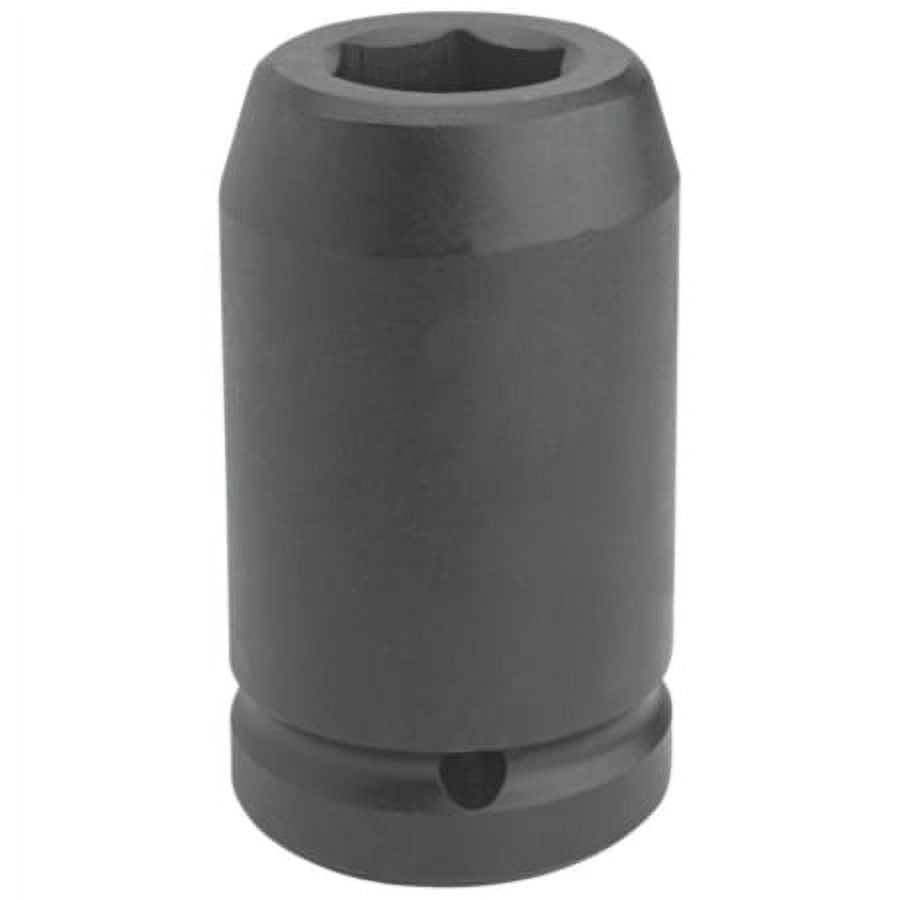Queller Wholesale  1 Drive x 3.875 in. Proto Impact Socket - 6-Point, Deep, Black Oxide
