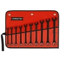 thumbnail image 1 of Proto 10 Piece Combination Ratcheting Wrench Set Spline, 1 of 2