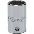 thumbnail image 1 of Proto 11/16" Alloy Steel Socket with 1/2" Drive Size and Chrome Finish J5422-TT, 1 of 1