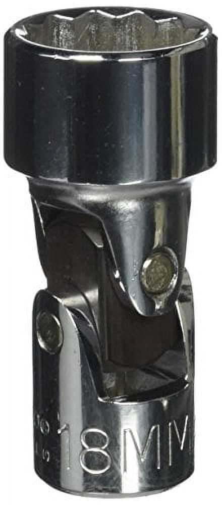 Proto 12-Point Universal Sockets, 3/8 in Drive, 18 mm, EA (577-5281AM)