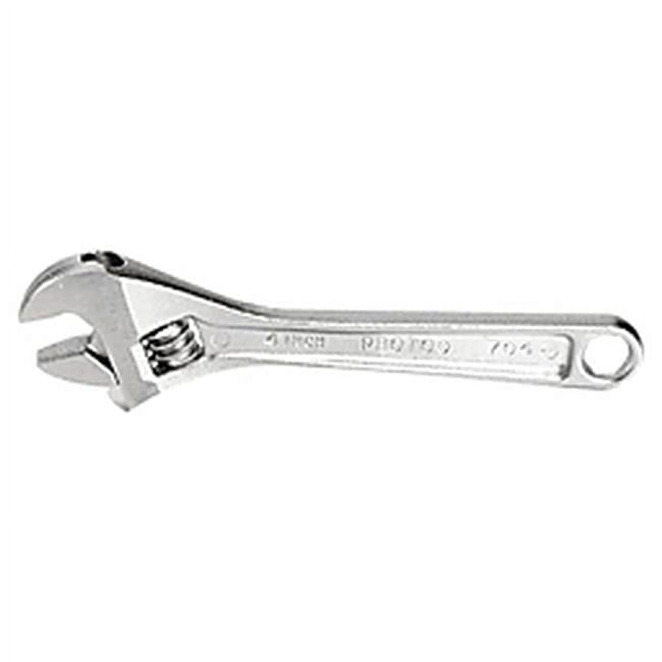 Proto  18 in. Adjustable Wrench - Black