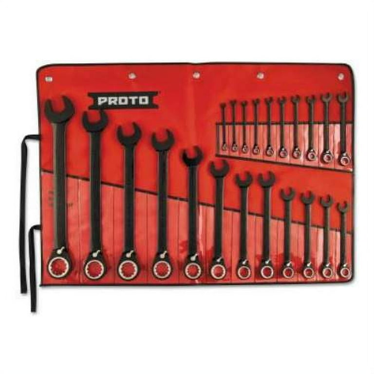 新品VERMICULAR♯22 Proto 22 Piece Combination Ratcheting Wrench Set Spline