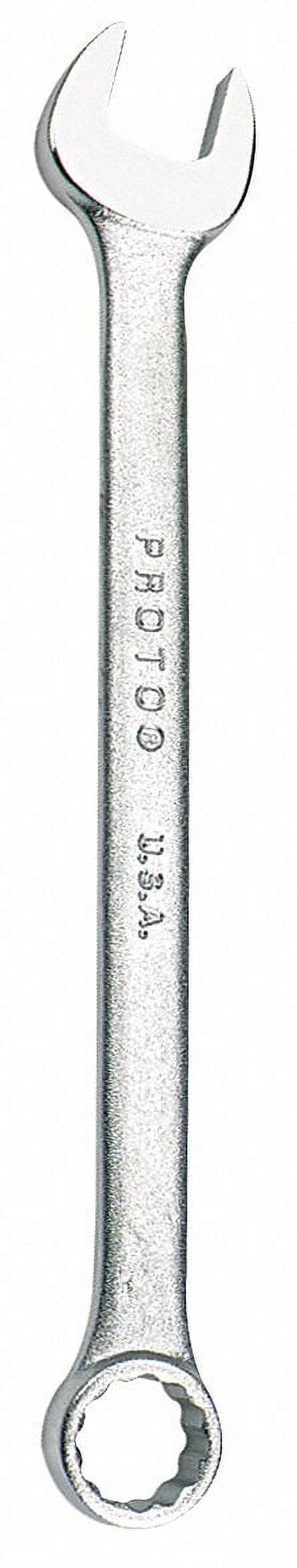 Proto 22mm 12 Point Offset Combination Wrench