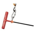 thumbnail image 1 of Proto 3/16" Hex, Tethered T-Handle Cushion Grip, Hex Key 6" OAL, Alloy Steel," System of Measurement, 1 of 1