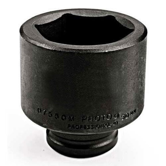 Proto 3/4" Drive Impact Socket 35mm, 6 Point, 2-1/4" Long, J07535M