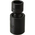 thumbnail image 1 of Proto 3/8" Drive 13mm Standard Universal Impact Socket 6 Points, 2" OAL, 1 of 1