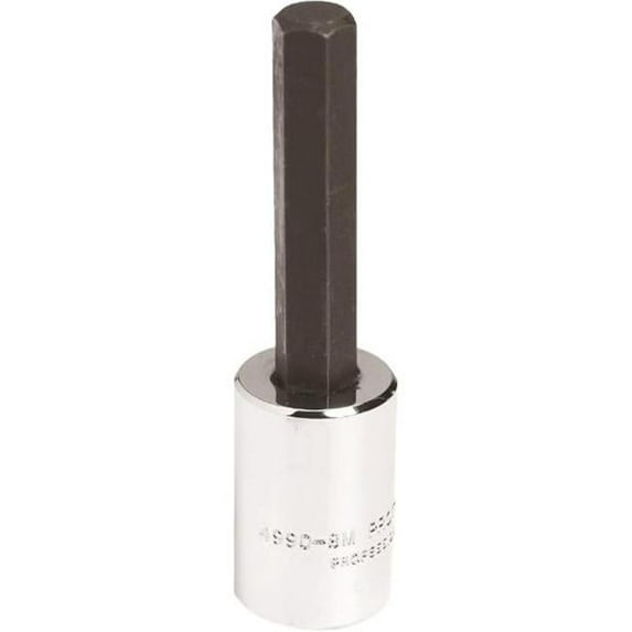 Queller Wholesale J49905-16-TT Proto Socket Bit - 0.375 in. Drive Size, Hex Tip, 0.312 in. Tip Size - 2.72 in. Overall & SAE