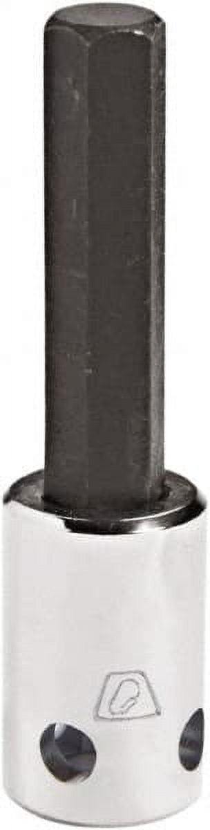 Proto 3/8" Drive, 5/32" Hex Bit Socket 2-23/32" OAL, 1-5/8" Bit Length, Tethered