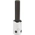 thumbnail image 1 of Proto 3/8" Drive, 5/32" Hex Bit Socket 2-23/32" OAL, 1-5/8" Bit Length, Tethered, 1 of 1