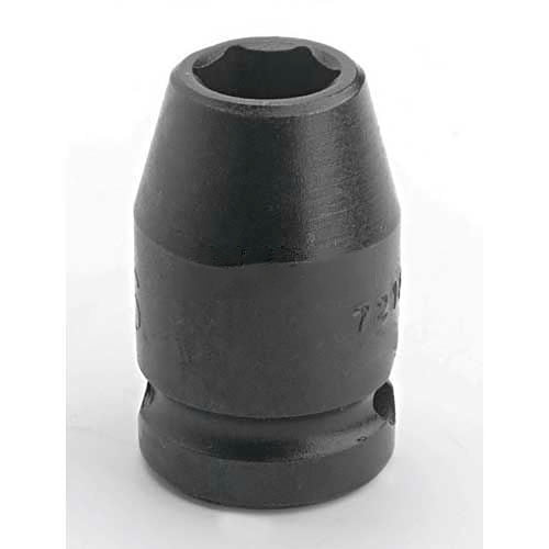 Proto 3/8" Drive Impact Socket 1/4", 6 Point, J7208H