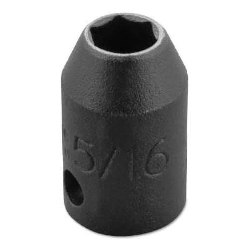 Proto 3/8" Drive Impact Socket 7/16", 6 Point, J7214H