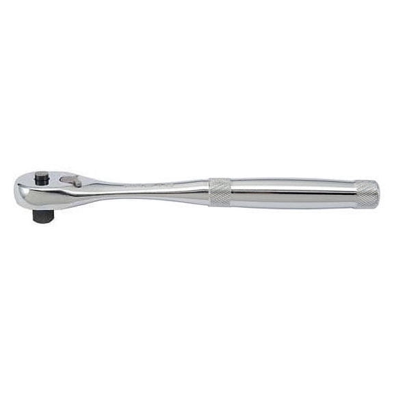 Proto 3/8" Drive Premium Quick-Release Pear Head Ratchet 8-1/2", J5249XLQR