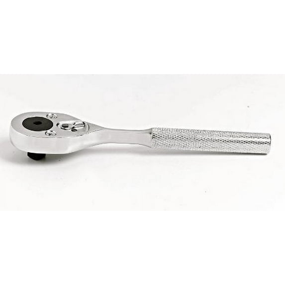Proto 3/8 in Aerospace Ratchet Handles, Pear, 7 in, Polish, Each (577-5249HS)
