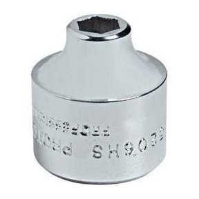 Proto 3/8In Drive Super Short Socket 1/4In - 6 Point