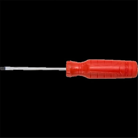 Proto 577-CP1803R Duratek Slotted Round Bar Cabinet Screwdriver - 0.12 x 3 in.