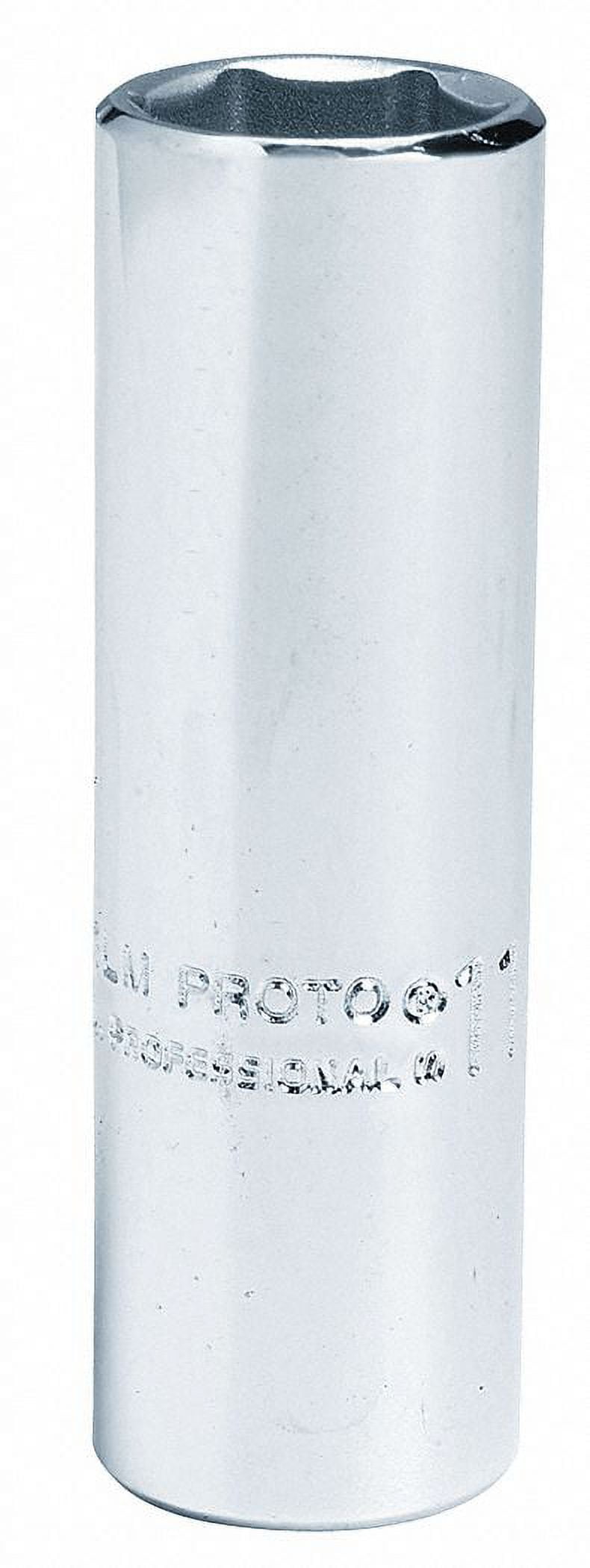 Proto - 1/4" Drive Deep Socket 6 mm - 6 Pt. (J4706LM)