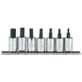 thumbnail image 1 of Proto 7 Piece Short Hex Bit Socket Sets, 3/8 in, 1 Set (577-4990-7ST), 1 of 2