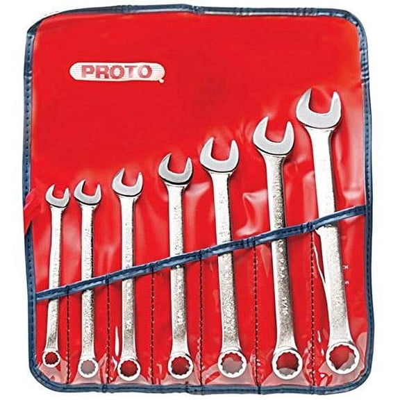 Stanley J1200HASD 7-pc 12 Point Comb Wrench Set