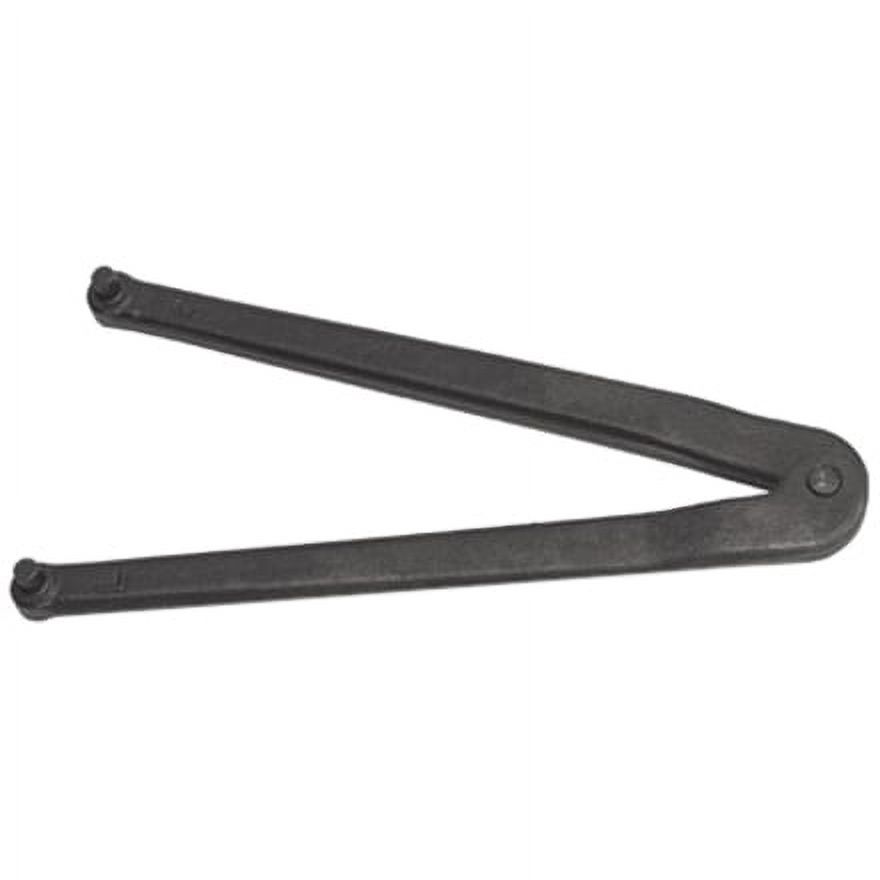 Proto Adjustable Face Spanner Wrench, 3" Open, Pin, Steel, 8 1/4", EA