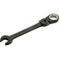 thumbnail image 1 of Proto Combination Locking Flex-Head Ratcheting Wrench 7/16", Spline, Black Chrome, JSCV14F, 1 of 2