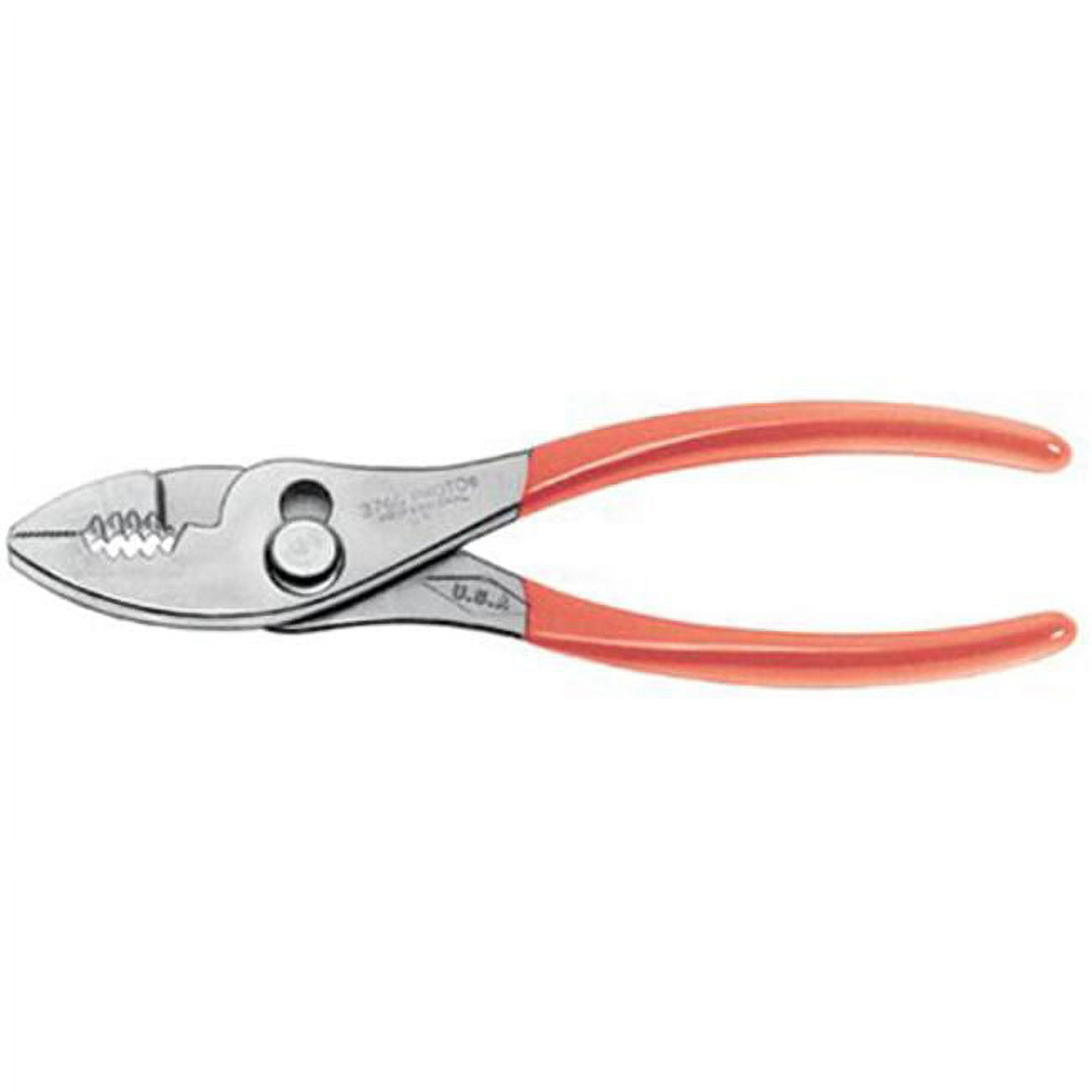 Proto Combination Pliers, Overall Length 8", Jaw Width 1 13/64", Each (577-278)