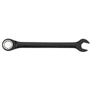 Proto Combination Reversible Ratcheting Wrench 1-1/2", Spline, Black Chrome, JSCV48