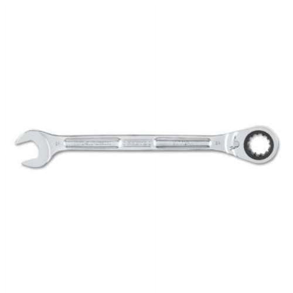 Proto Combination Reversible Ratcheting Wrench 14mm, 8 49/64"L, EA (577-SCVM14A)