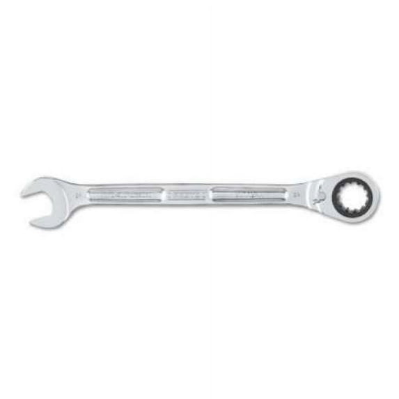 Proto Combination Reversible Ratcheting Wrench 14mm, 8 49/64"L, EA (577-SCVM14A)