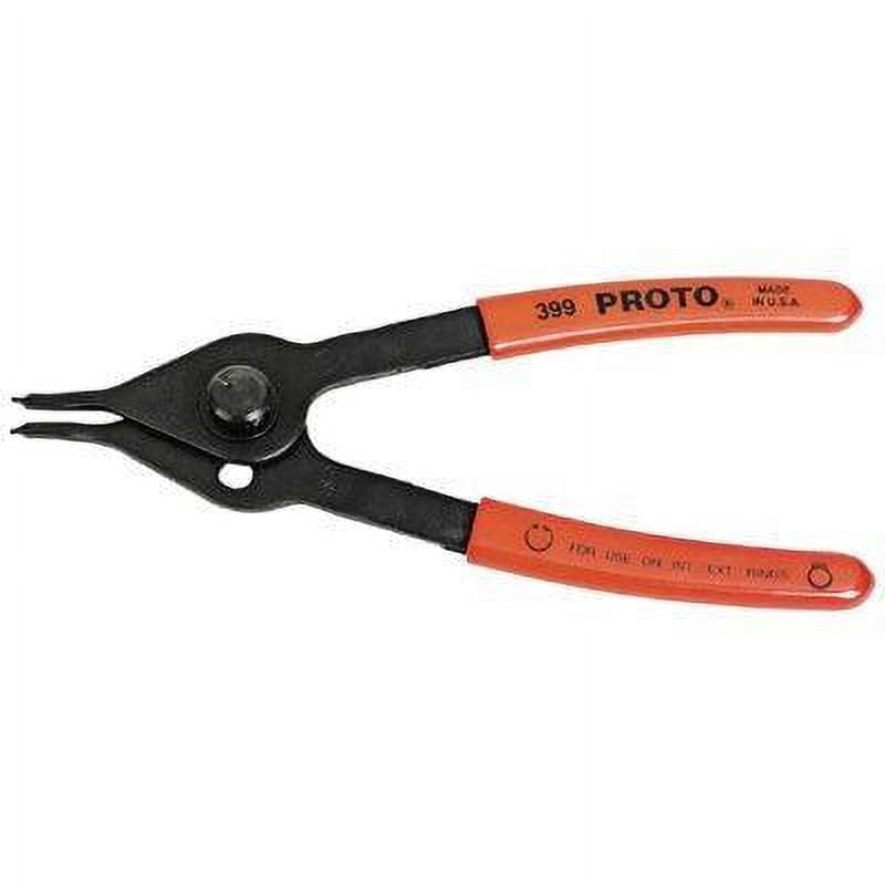 Proto Convertible Retaining Ring Pliers, Tip Diam .038",  5 11/16", EA (577-371)