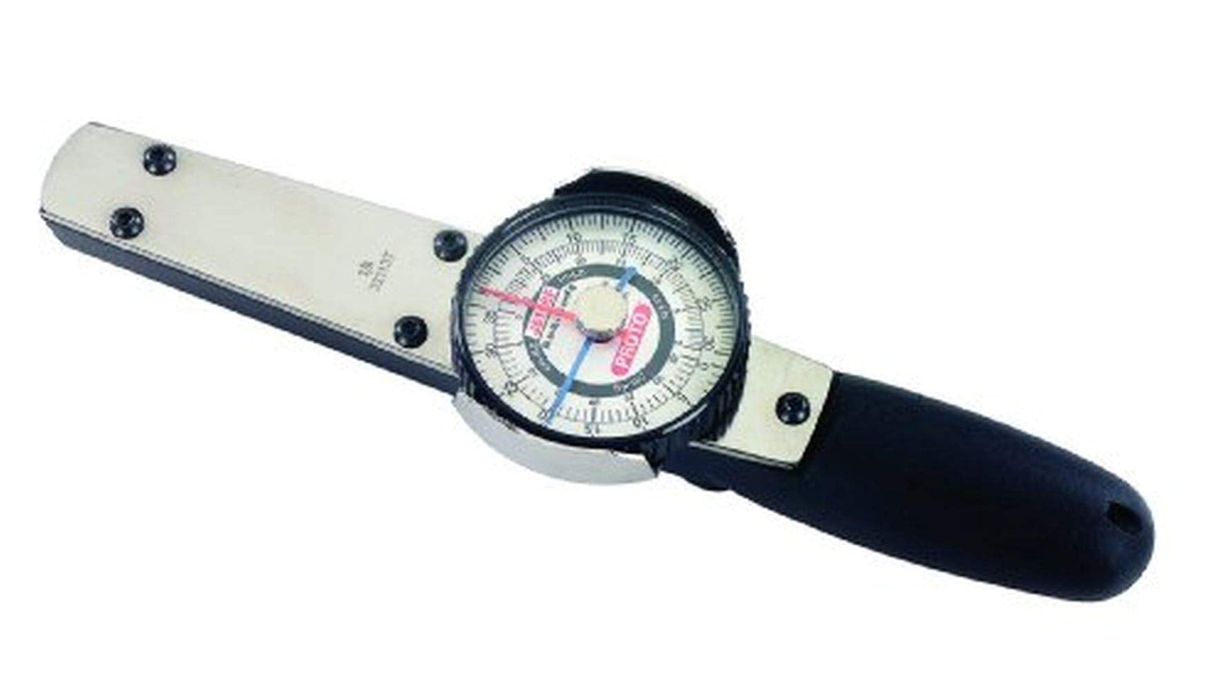 Proto Dial Torque Wrench, Drive Size 3/8 in., J6181F CA3