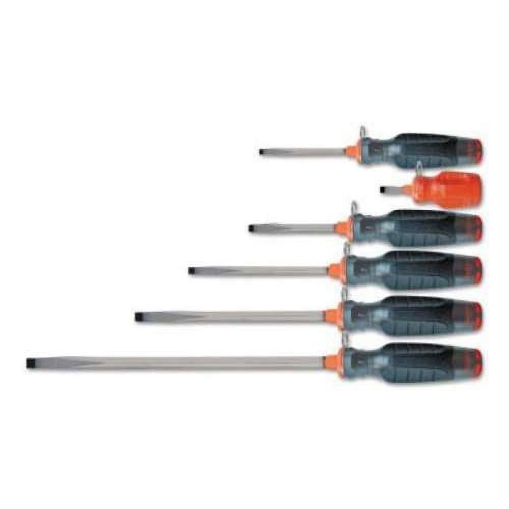 Proto Duratek TetherReady 3 1/2"3" Slotted Screwdriver Set, EA (577