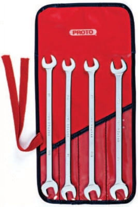 Proto Extra Thin Open End Wrench Set, 1 Set Of 4 Wrenches (5773400G