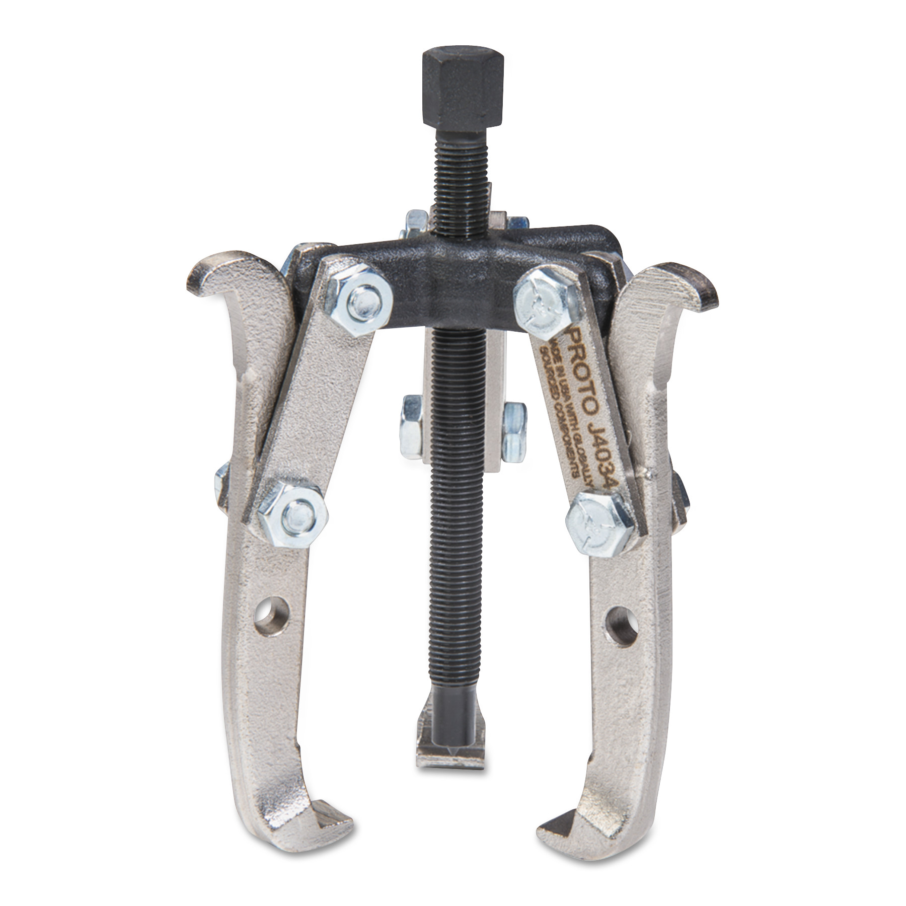 Proto Gear Pullers, 3 Way, 4 in, 2 tons