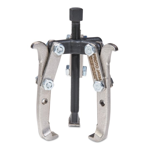 Proto Gear Pullers, 3 Way, 4 in, 2 tons