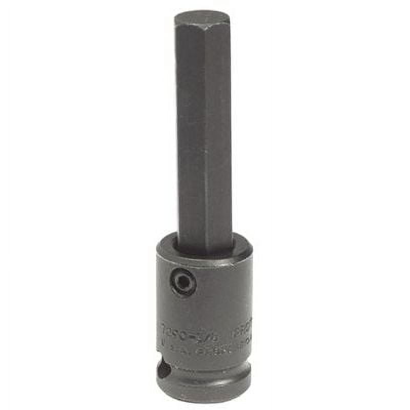 STANLEY PROTO INDUSTRIAL SKT IMP HEX BIT 3/8 DR 3/