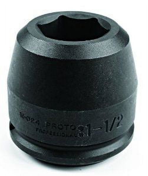 Proto Impact Sockets 11/2" Drive, 3 7/16", 6 Points, Each (57715055