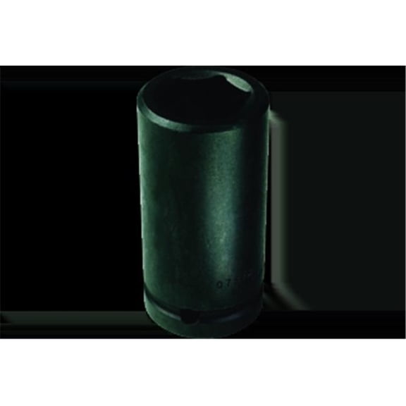 Proto Industrial Tools  0.75 in. Drive Deep Impact Socket, 2 in. - 6 Point