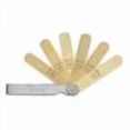 thumbnail image 1 of 6 Blade Non-Magnetic Feeler Gauge Set, 1/2" x 3" Blades, 1 of 4