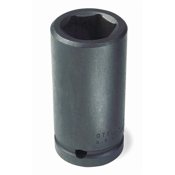 Proto J07527L 3/4" Drive Deep Impact Socket, 1-11/16", 6 Point