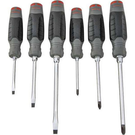 Proto Combo Screwdriver Set 6Pc