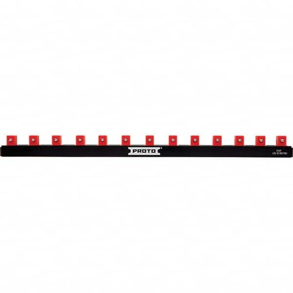 Proto 3/8In Drive 13Pcsocket Rail - 13In