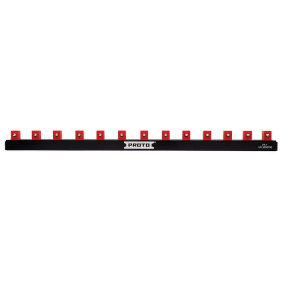 Proto 3/8In Drive 13Pcsocket Rail - 13In