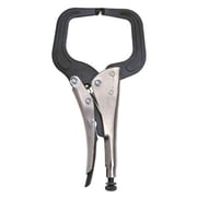 Proto J291NC Proto 7-15/32-Inch Locking Pliers Straight Jaw, Nickel Chrome